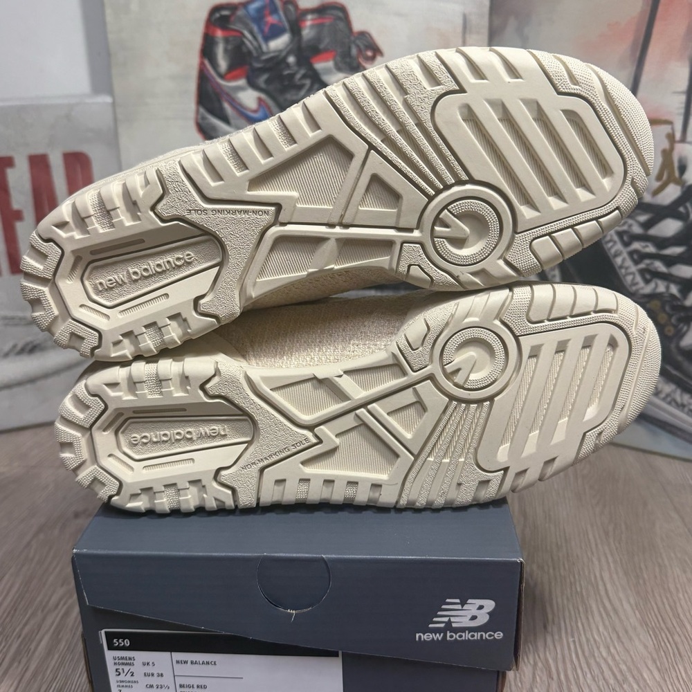 New Unisex New Balance 550 Sashiko Pack Linen BB550THA Size 5.5M/7W, 6M/7.5W - Picture 8 of 15